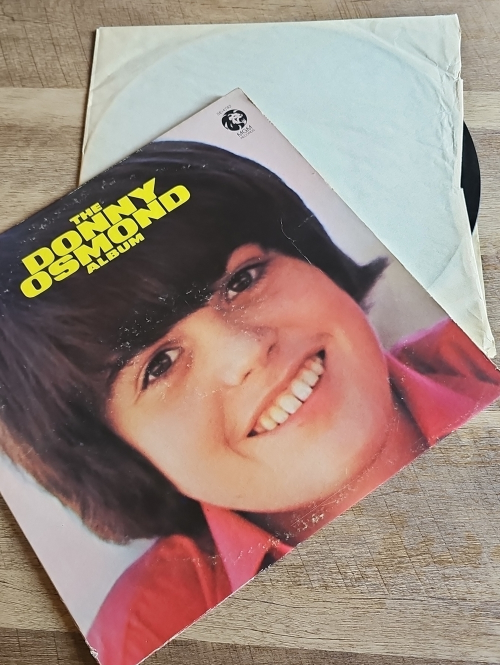 Donny Osmond - The Donny Osmond Album Vinyl LP Vintage 1971 MGM